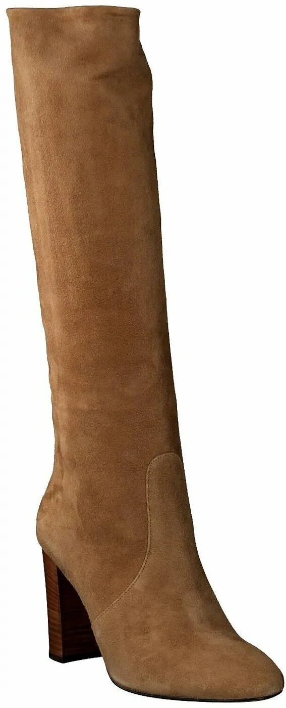 Absatz-Stiefel für Damen 190222791556 (Braun)