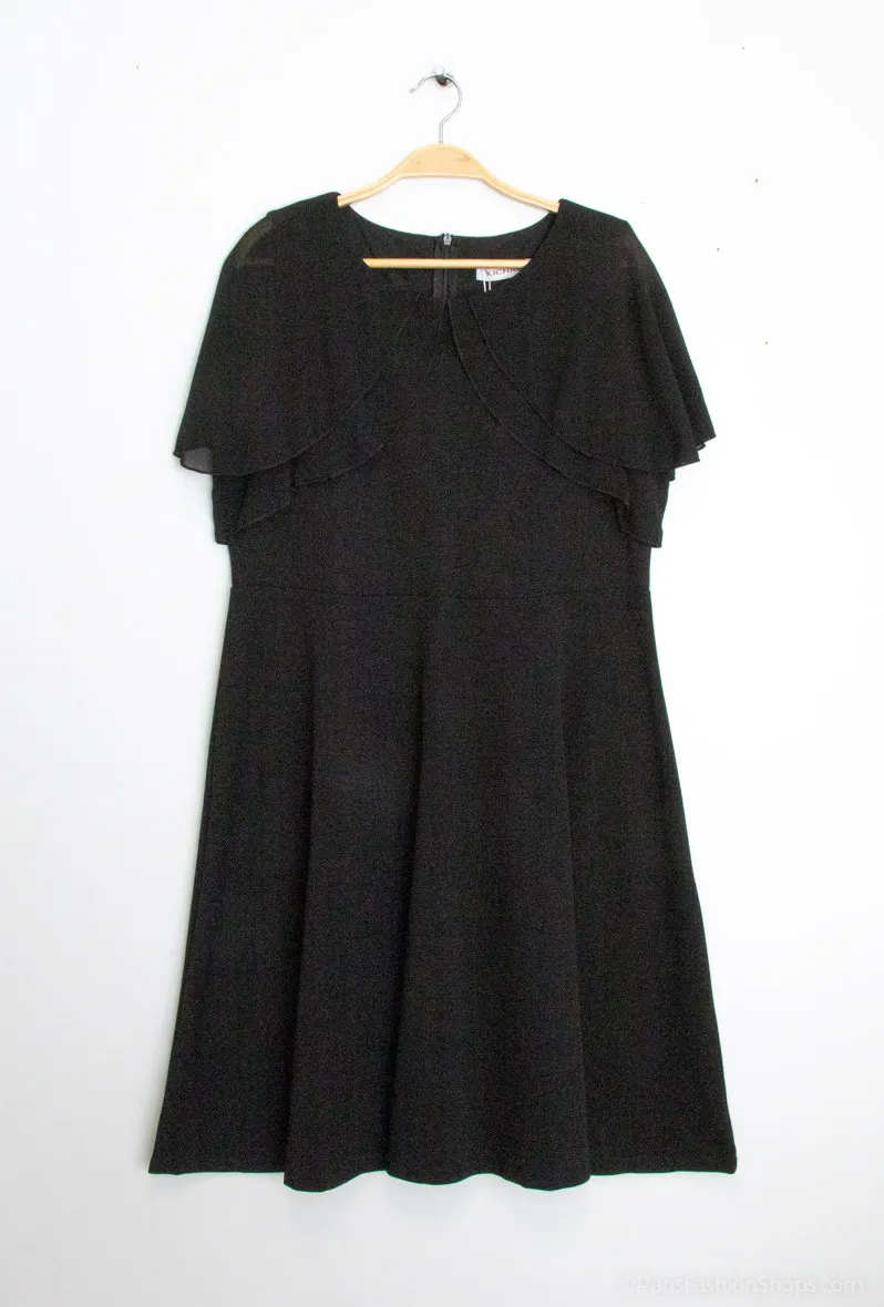 Ausgestelltes Kleid