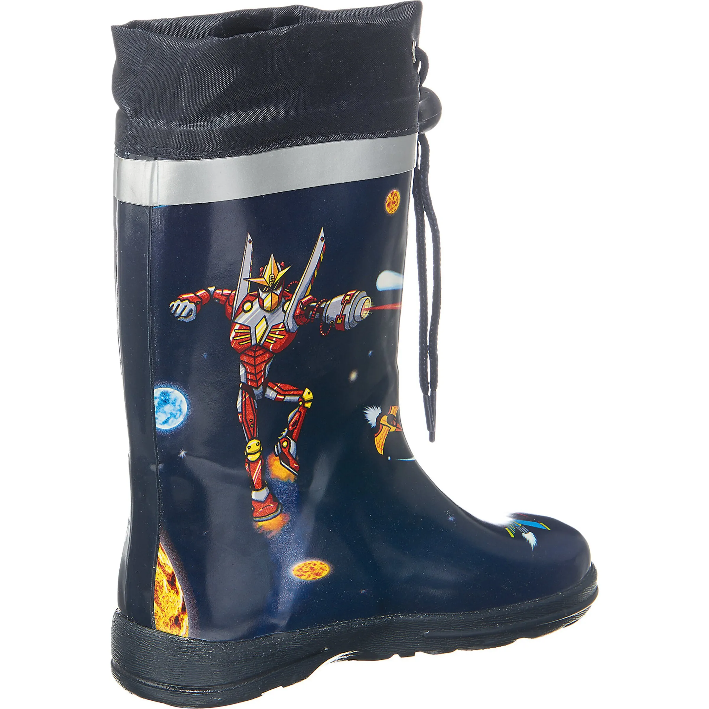 BECK Gummistiefel in Navy