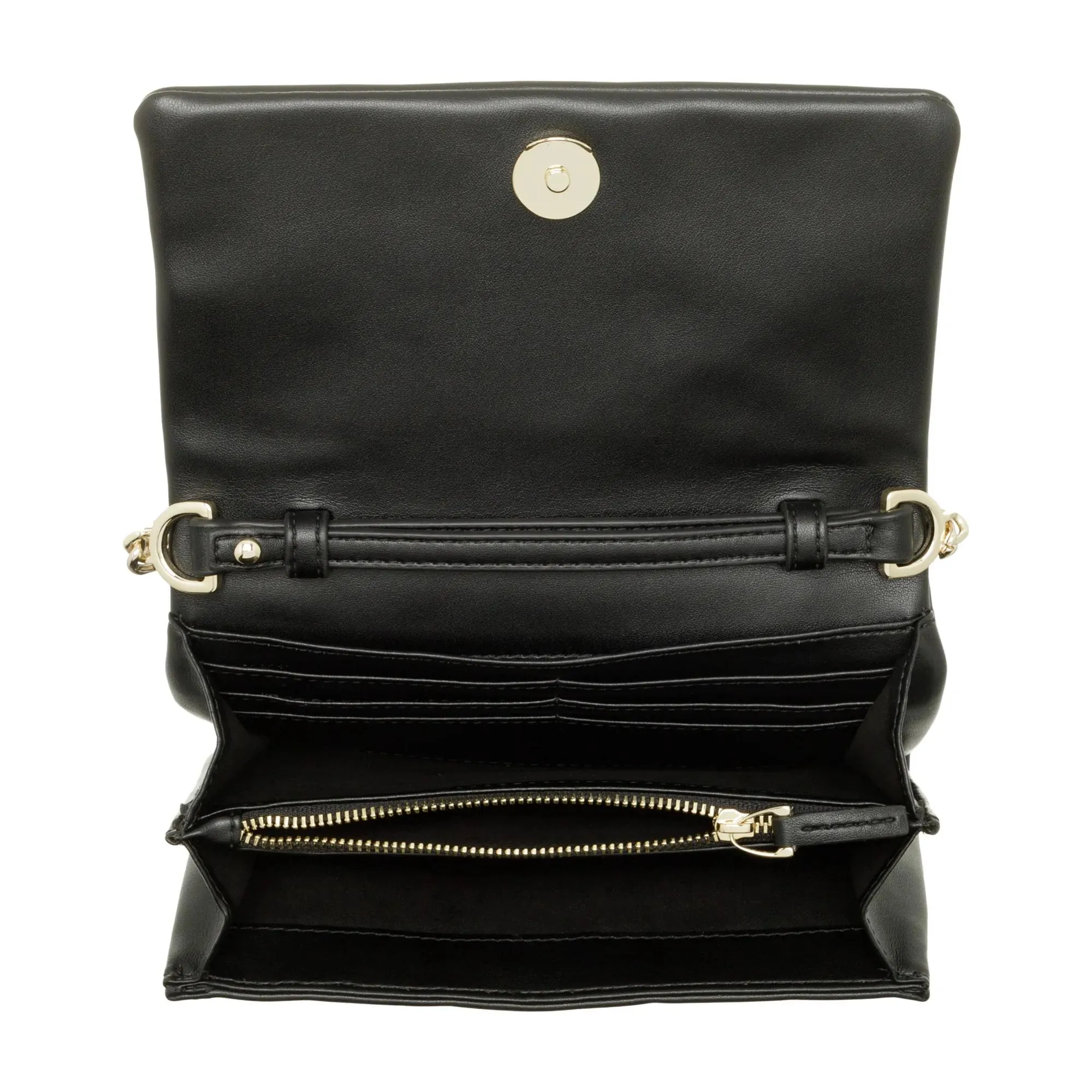   Boss  B_ICON Clutch Black  Crossbody Bag 