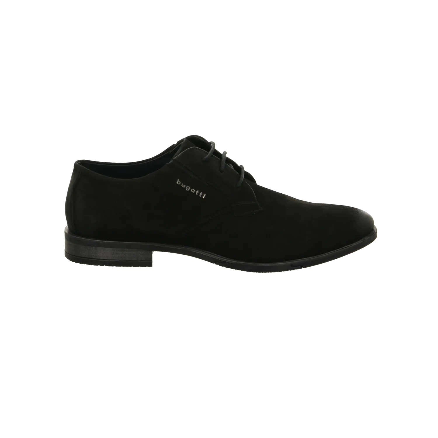 Bugatti Schnürschuh sportiv schwarz