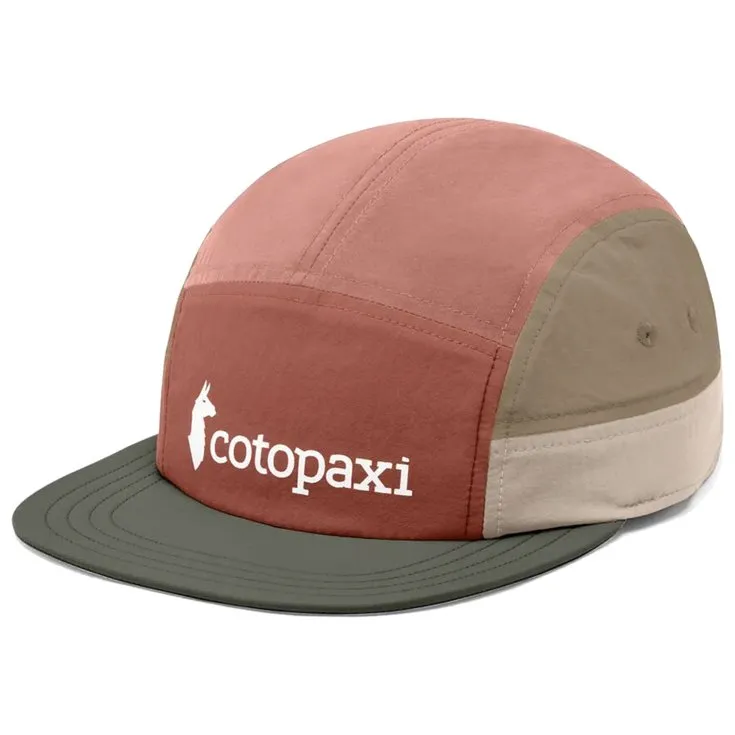 Cap Cotopaxi ---Cotopaxi Tech 5-Panel Hat Fadded Brick Fatigue