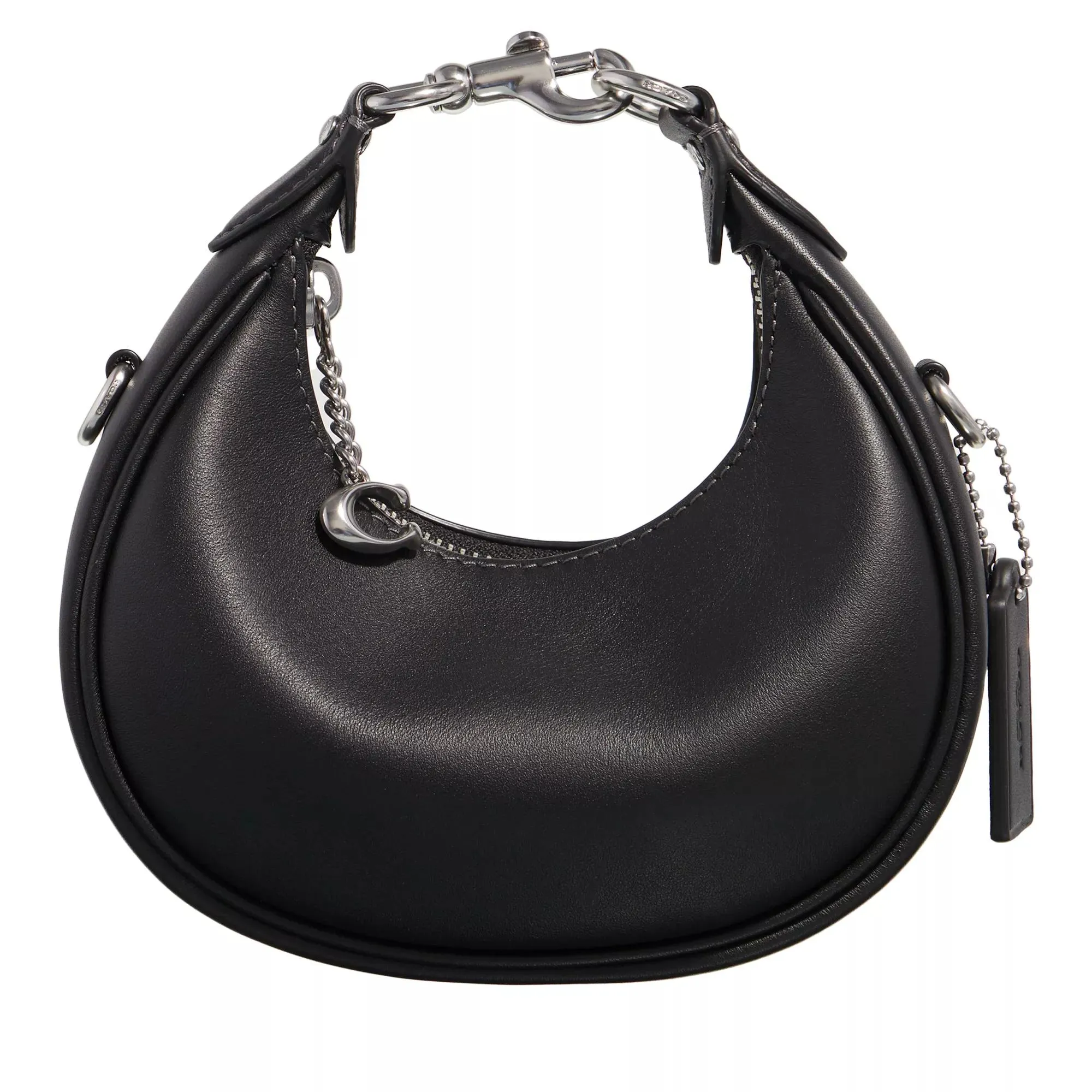 Coach  Glovetanned Leather Jonie Bag Black 