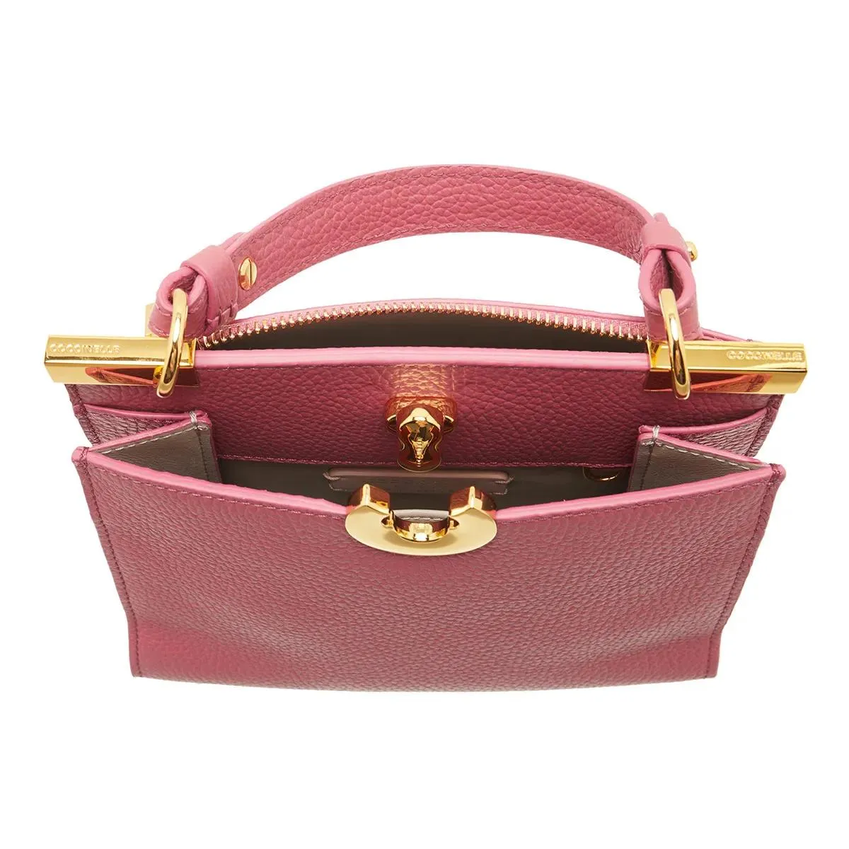   Coccinelle  Coccinellebinxie Rosewood  Crossbody Bag 