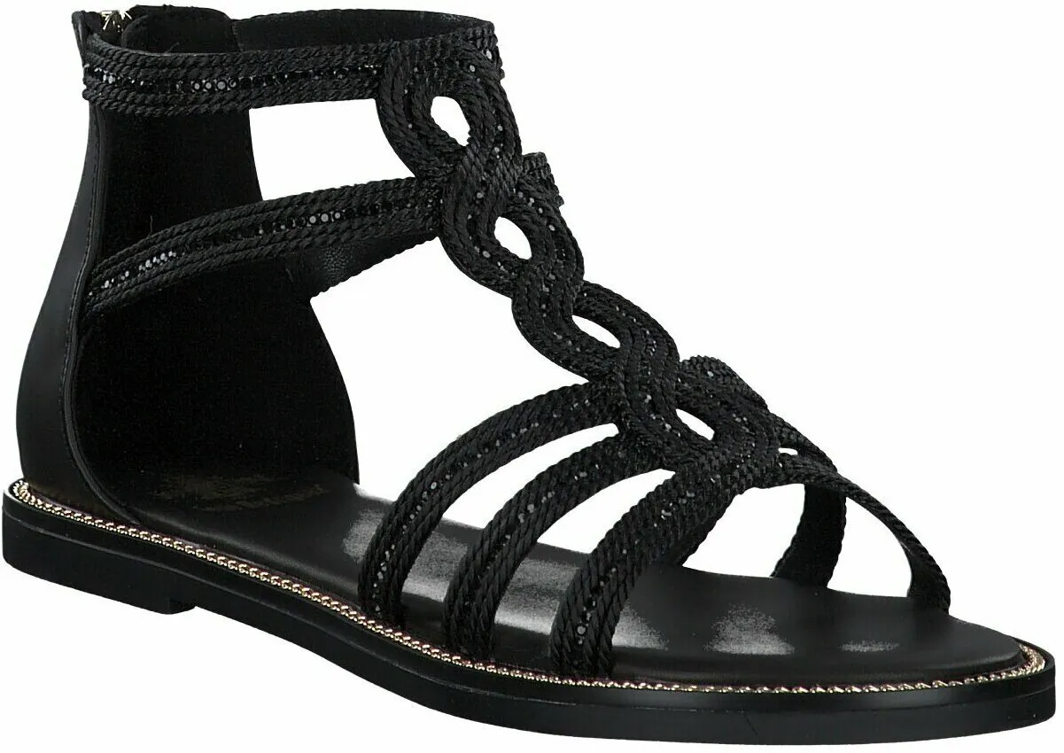 Damen-Sandalen 185009951080 (Schwarz)