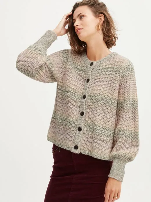 Damen Strickjacke