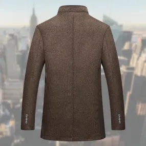 Die verfeinerte und luxuriöse Jacke mit Weste