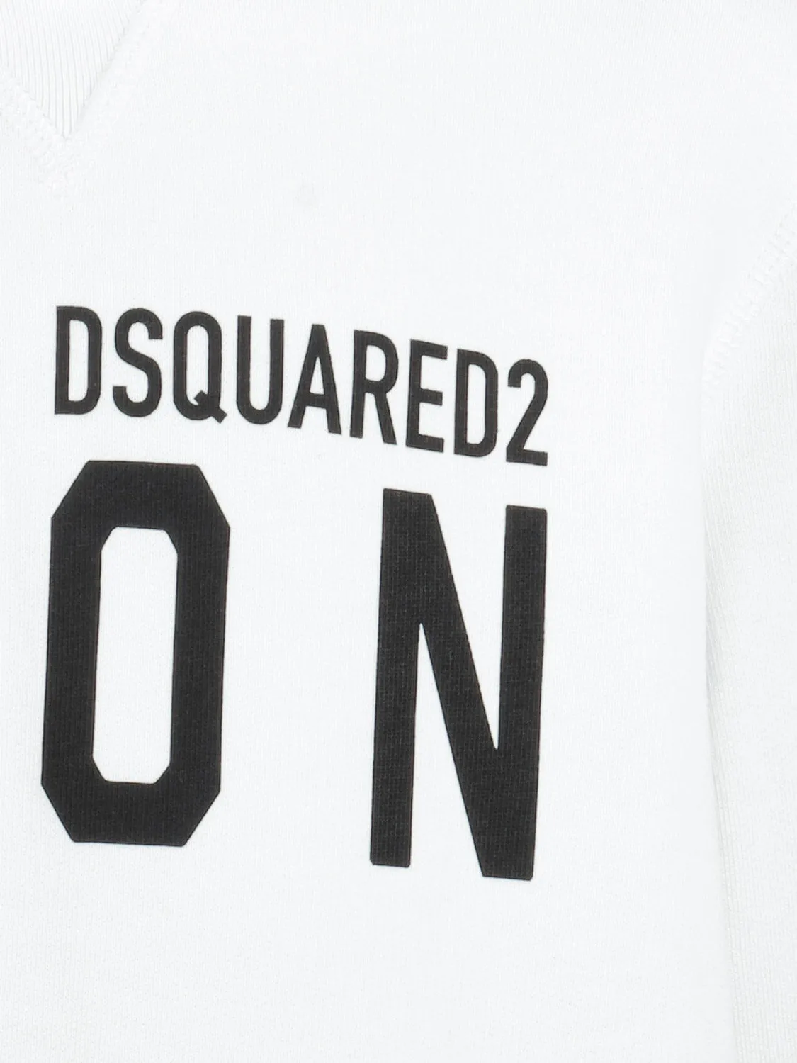 DSQUARED2 hoodie Relax-icon White