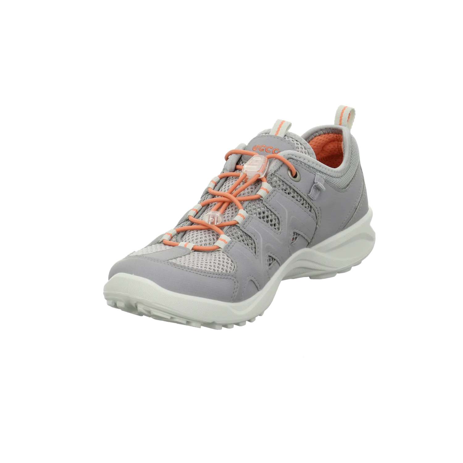 Ecco Schnürschuh bis 25 mm hell-grau