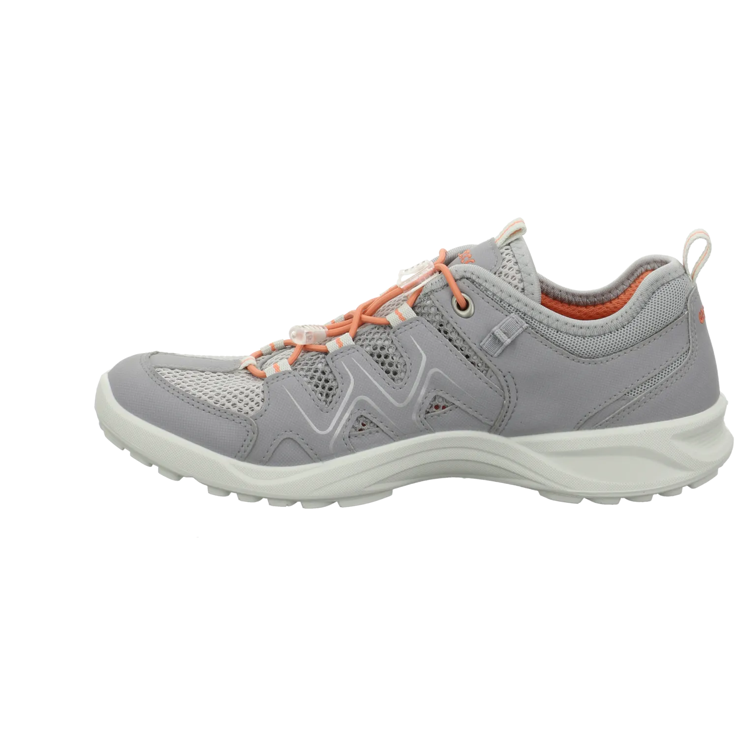 Ecco Schnürschuh bis 25 mm hell-grau