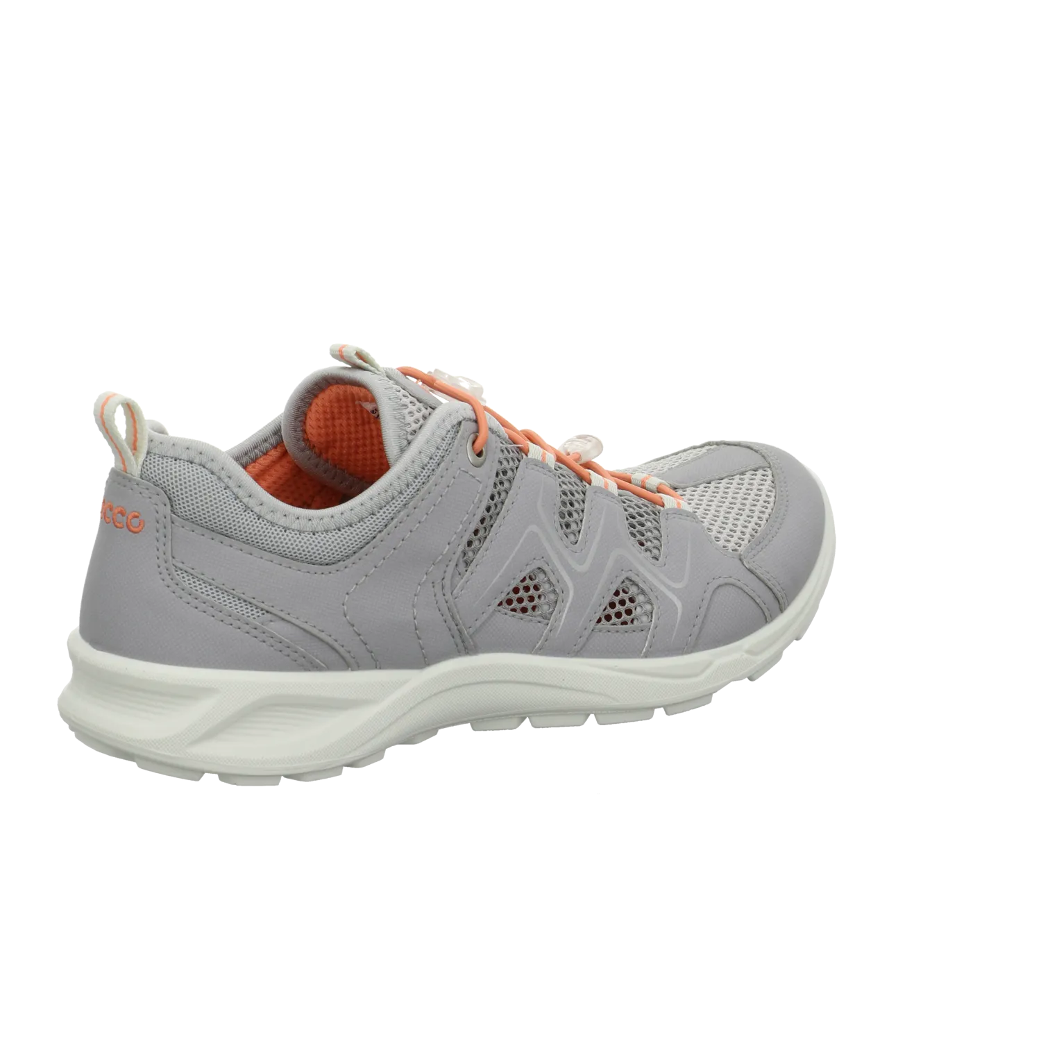 Ecco Schnürschuh bis 25 mm hell-grau