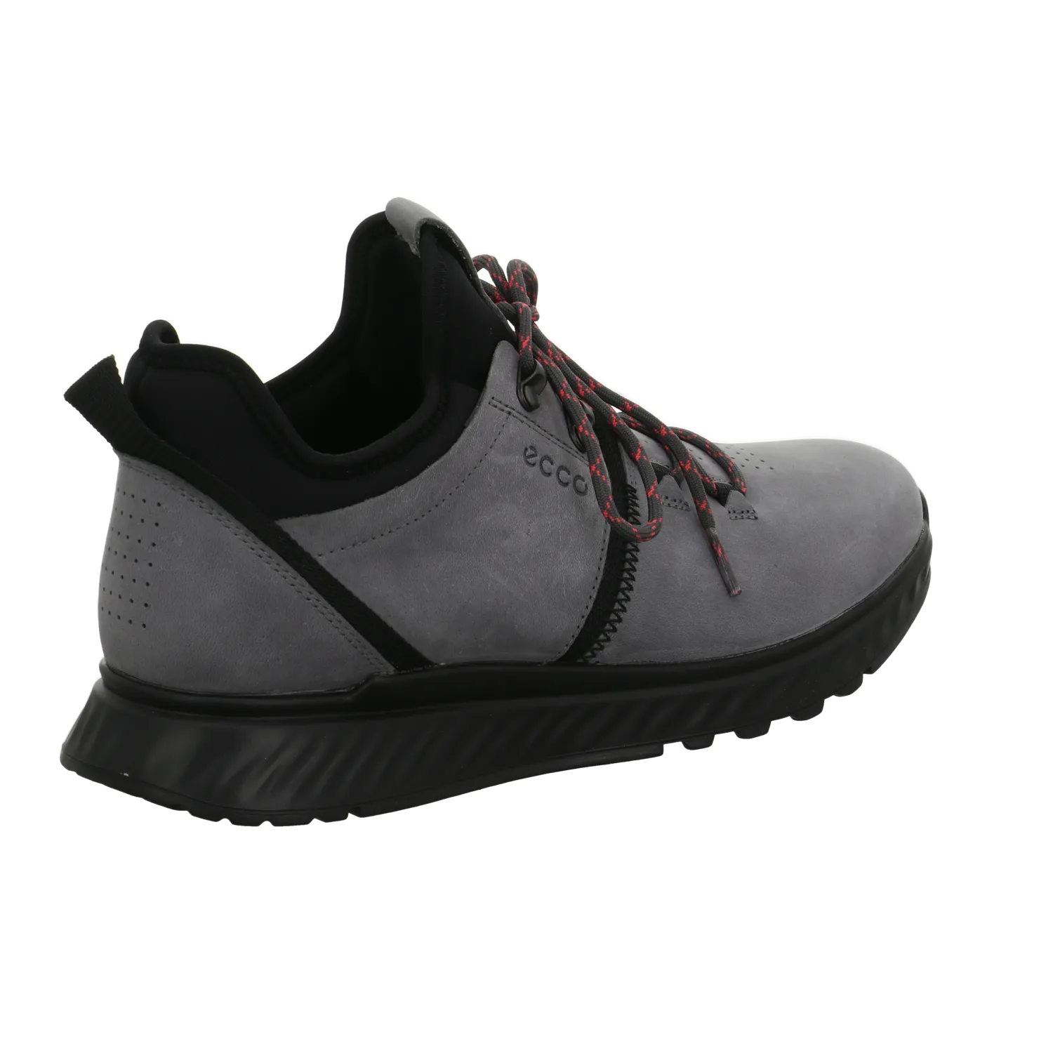 Ecco Schnürschuh sportiv mittel-grau