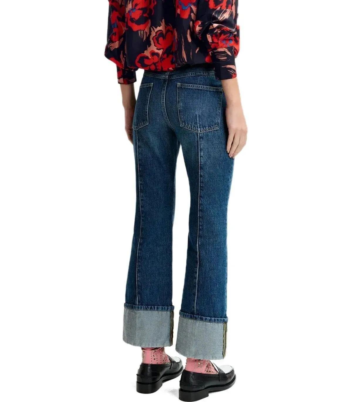   Essentiel Antwerp  ESSENTIEL ANTWERP FLARE GANDALF BLAUE JEANS blau  Jeans 