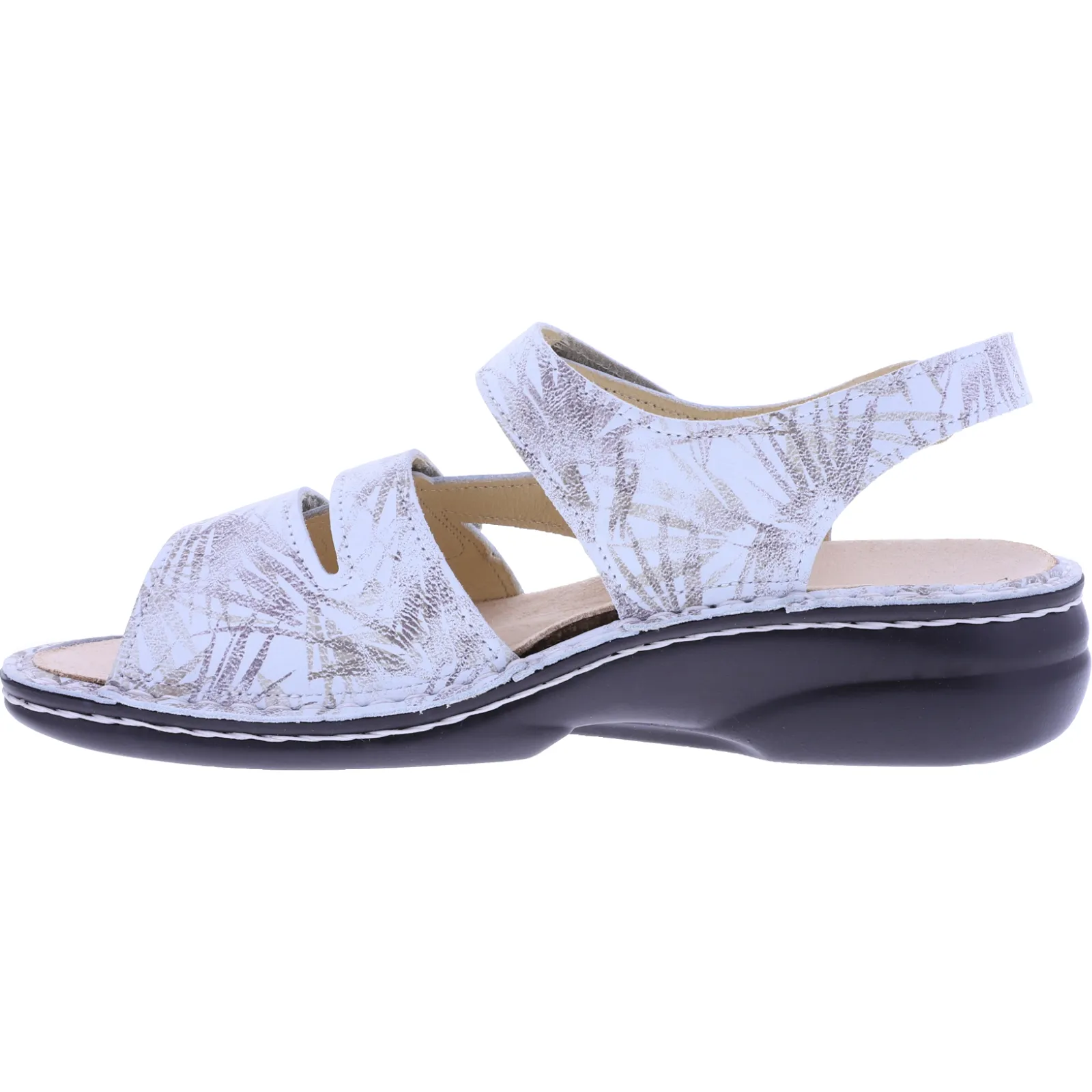 Finn Comfort | Gomera | Dune-Beige| Wechselfußbett | 02562-794162 | Damen Sandalen