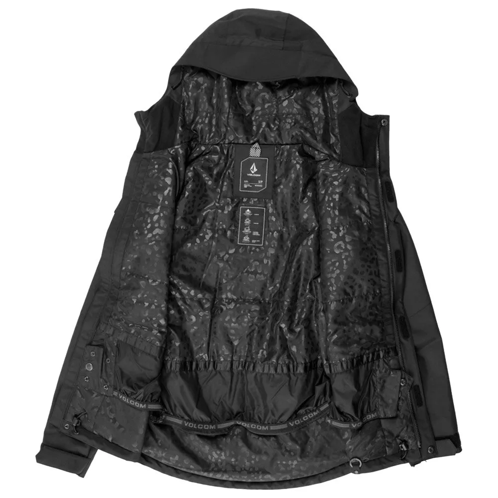 Funktionsjacke Volcom ---Bolt Ins Jacket Black