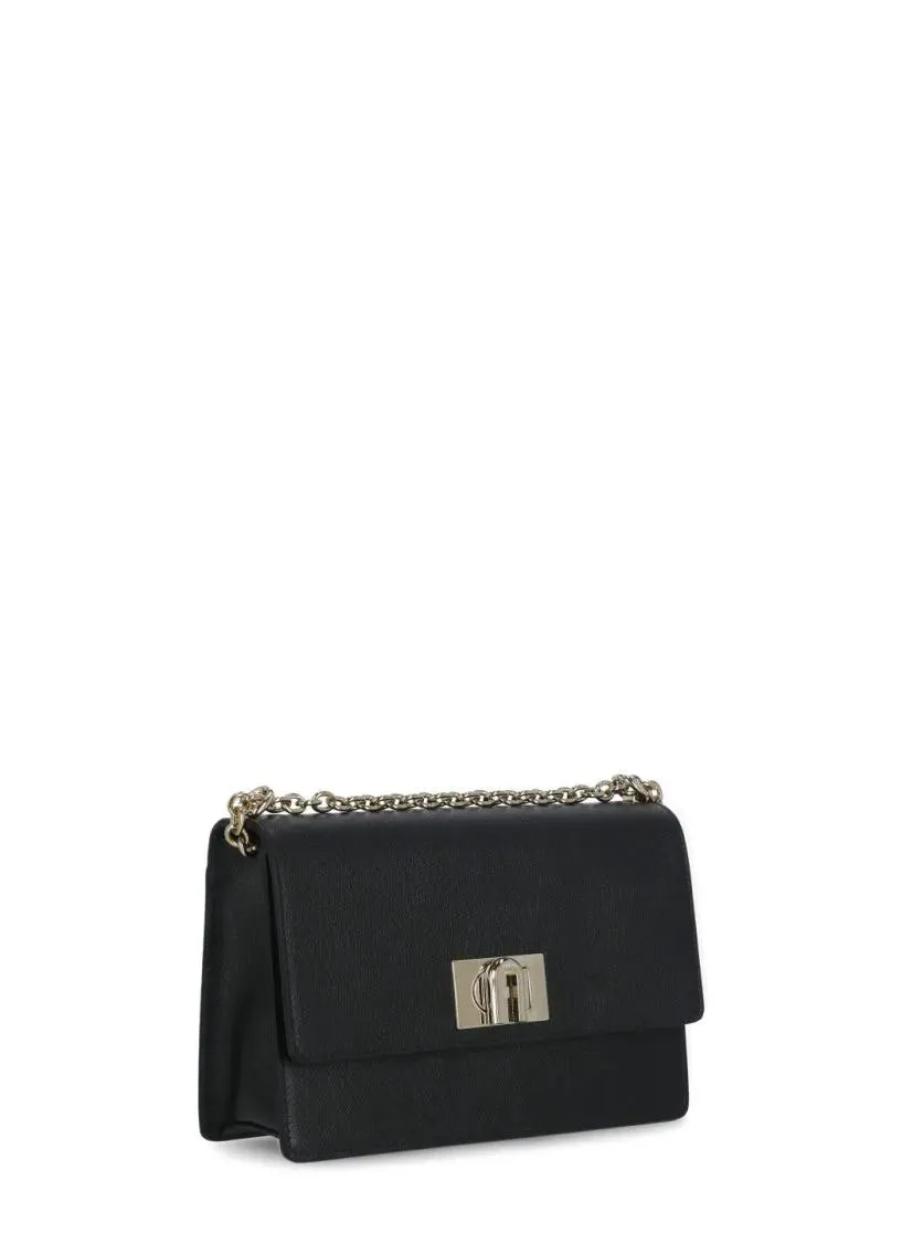   Furla  1927 Bag Black  Schultertasche 