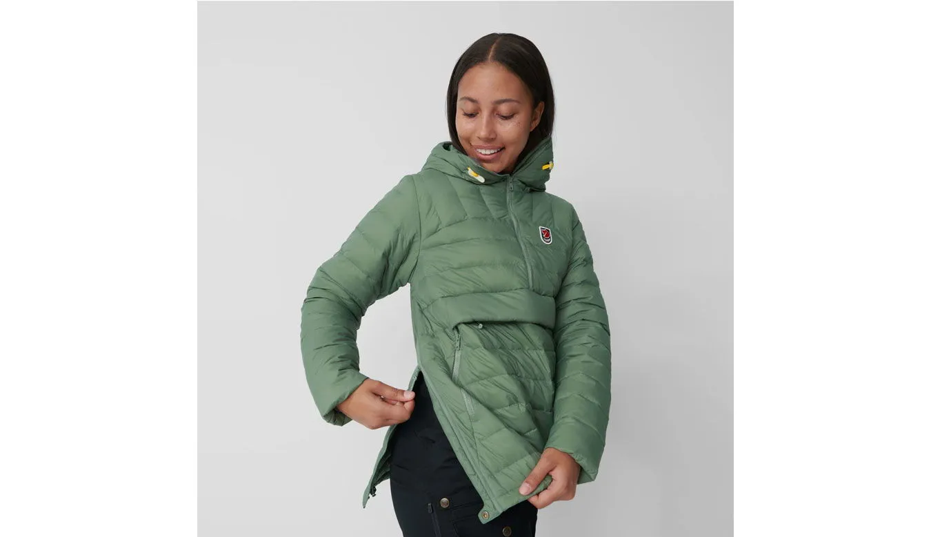 Gesteppte Jacke FJÄLLRÄVEN Pack Down Anorak Insulated Jacket F86376-614