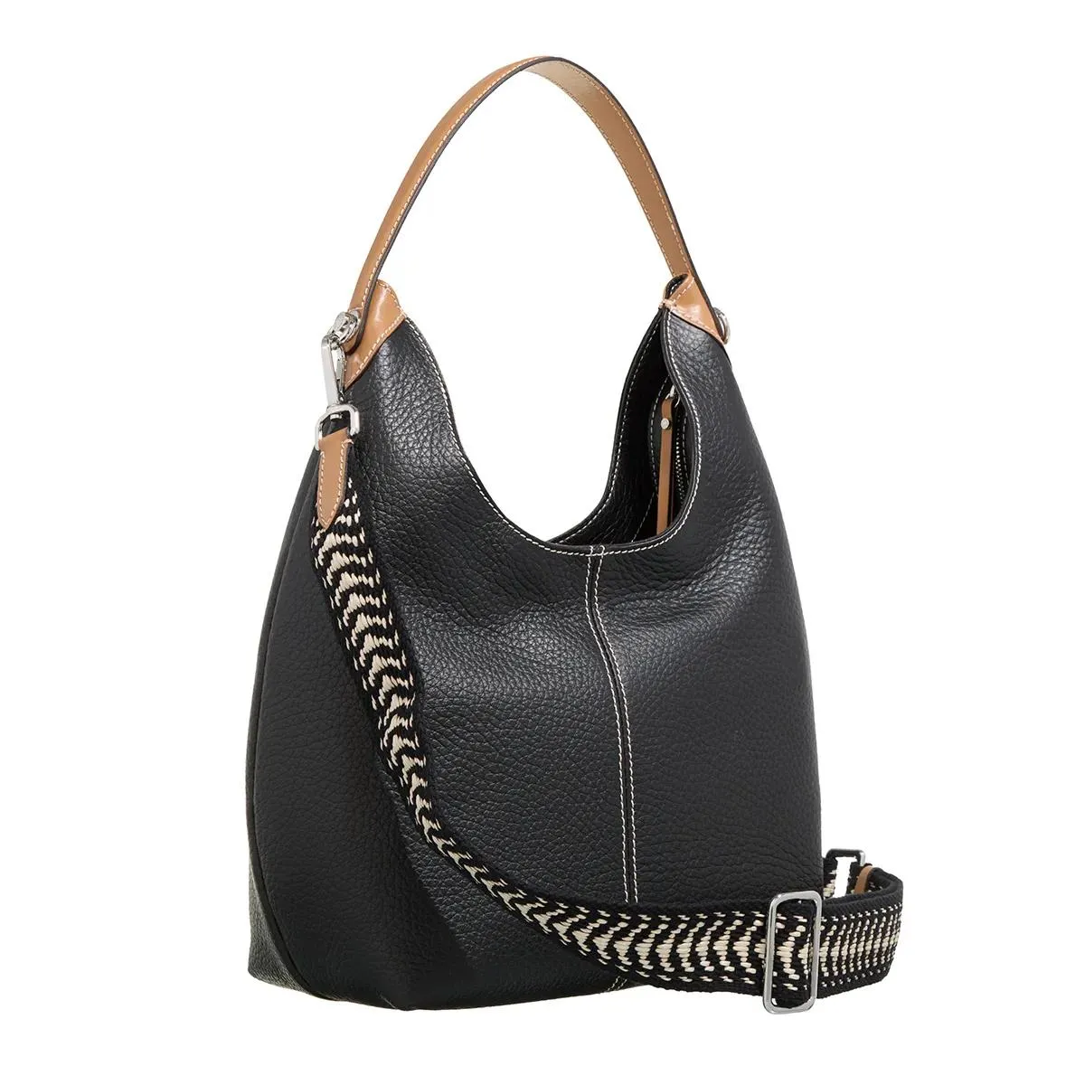   Gianni Chiarini  Alessandra Nero  Hobo Bag 