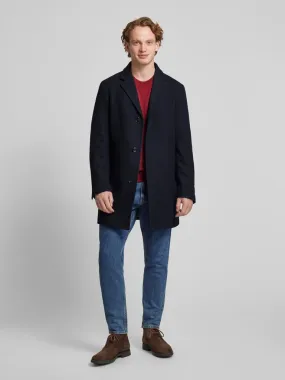 HECHTER PARIS Mantel mit Reverskragen (marine) online kaufen