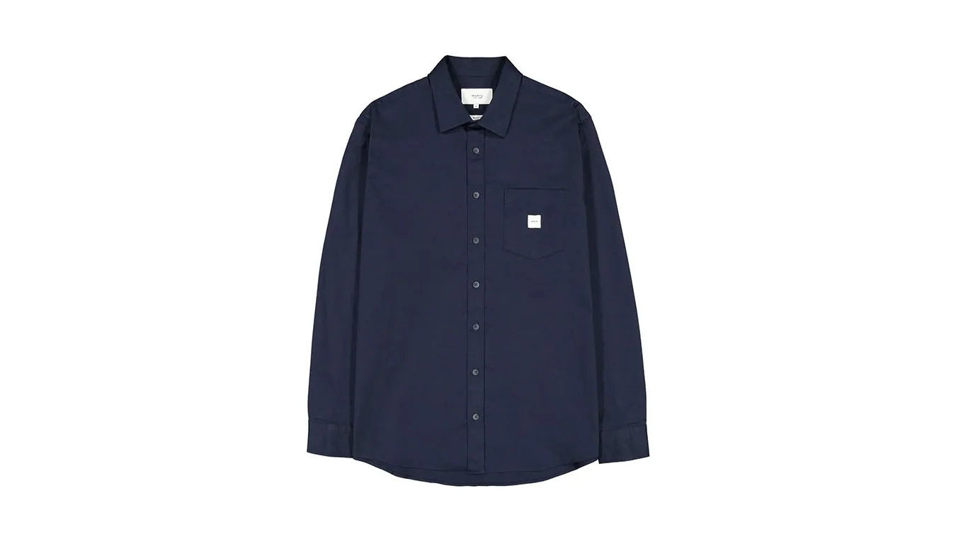 Hemd Makia Square Pocket Shirt M60121_670