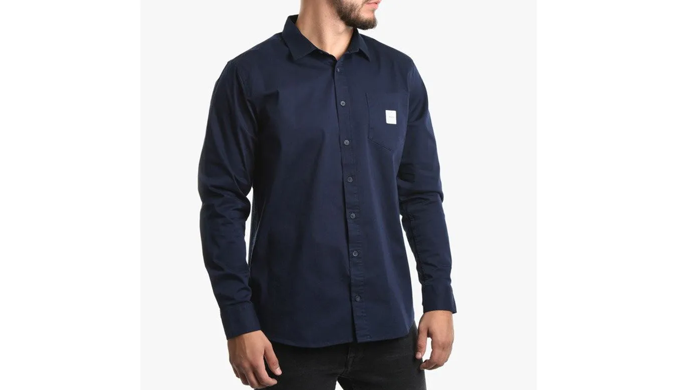 Hemd Makia Square Pocket Shirt M60121_670