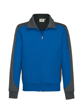 Herren Performance Sweatjacke Contrast