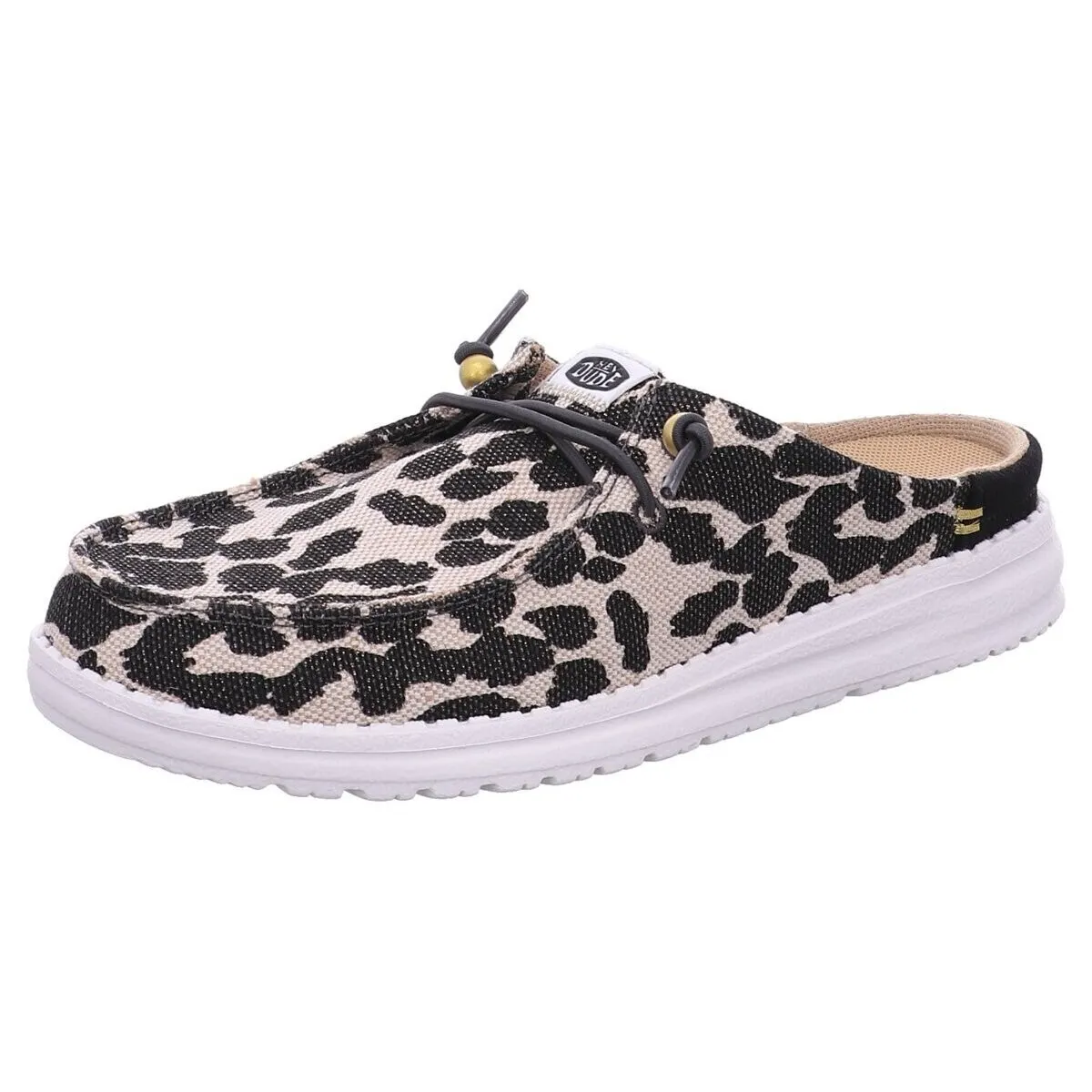 Hey Dude Shoes - Pantoletten Wendy Slip Classic Leopard HD41269-90L