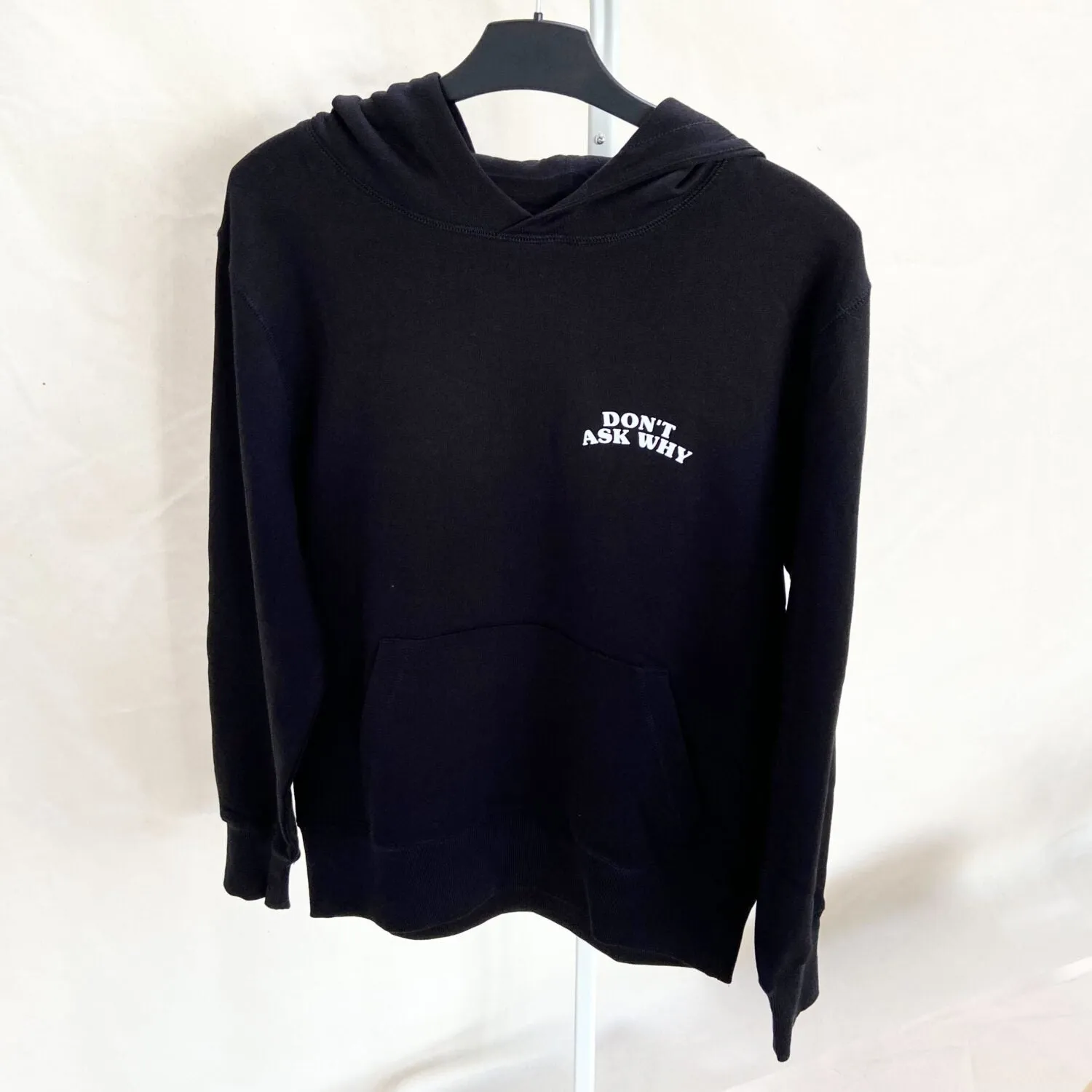 hey soho Hoodie "Don´t ask why" - Dritte Wahl