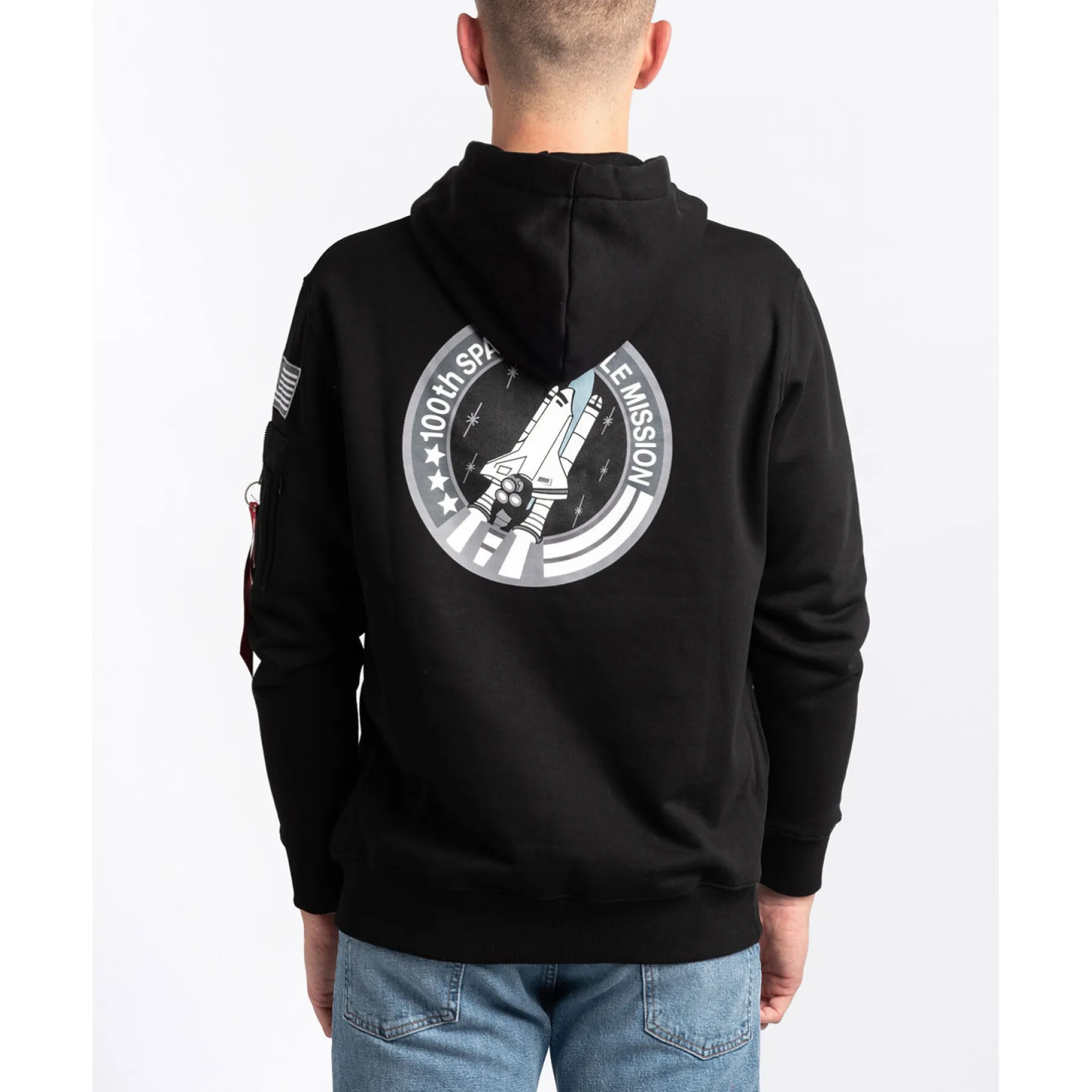 Hoodie Alpha Industries Space Shuttle