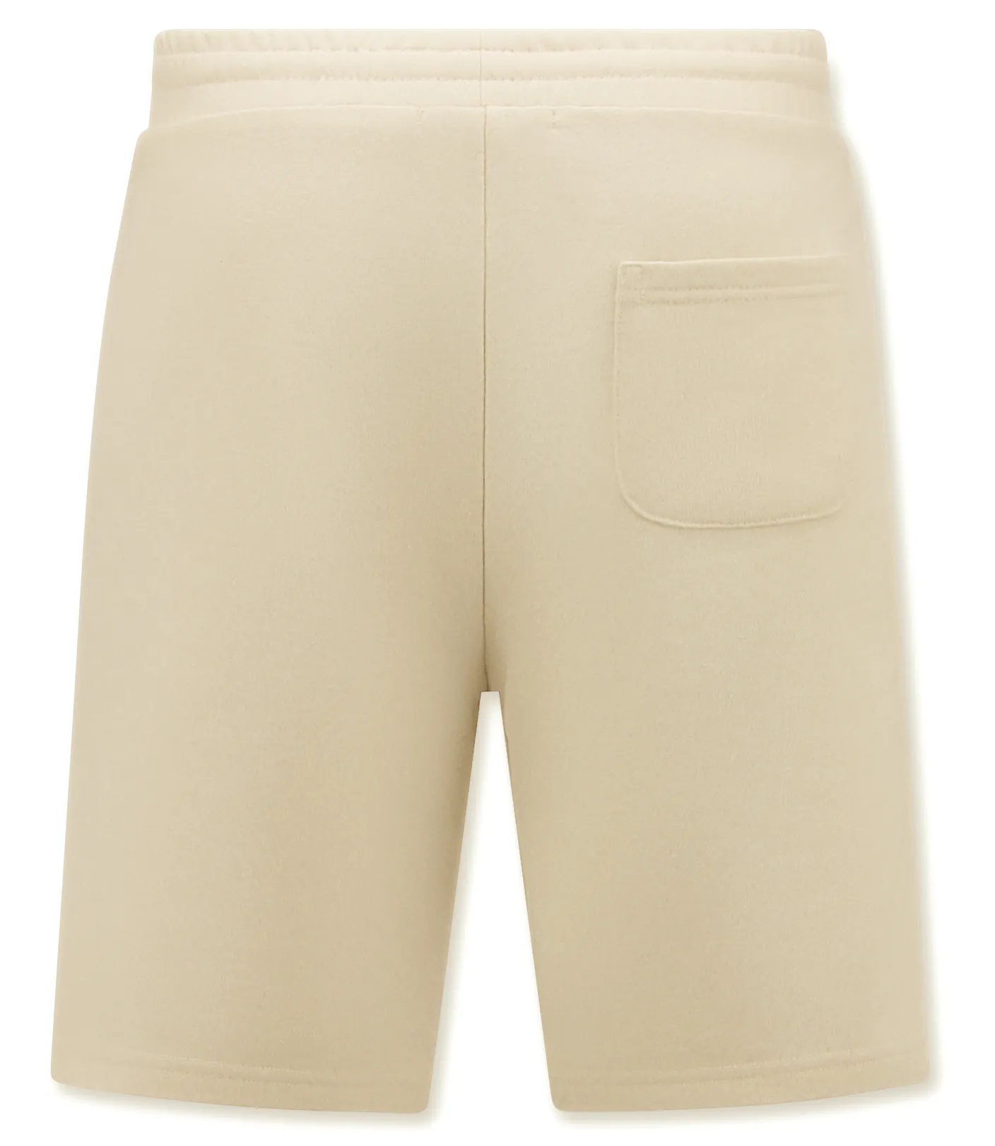 Hoodie Men - Sweat Short Men - SET - Beige