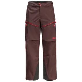 Jack Wolfskin ALPSPITZE PRO 3L PANTS M Freizeithose Herren red earth im Online Shop von kaufen