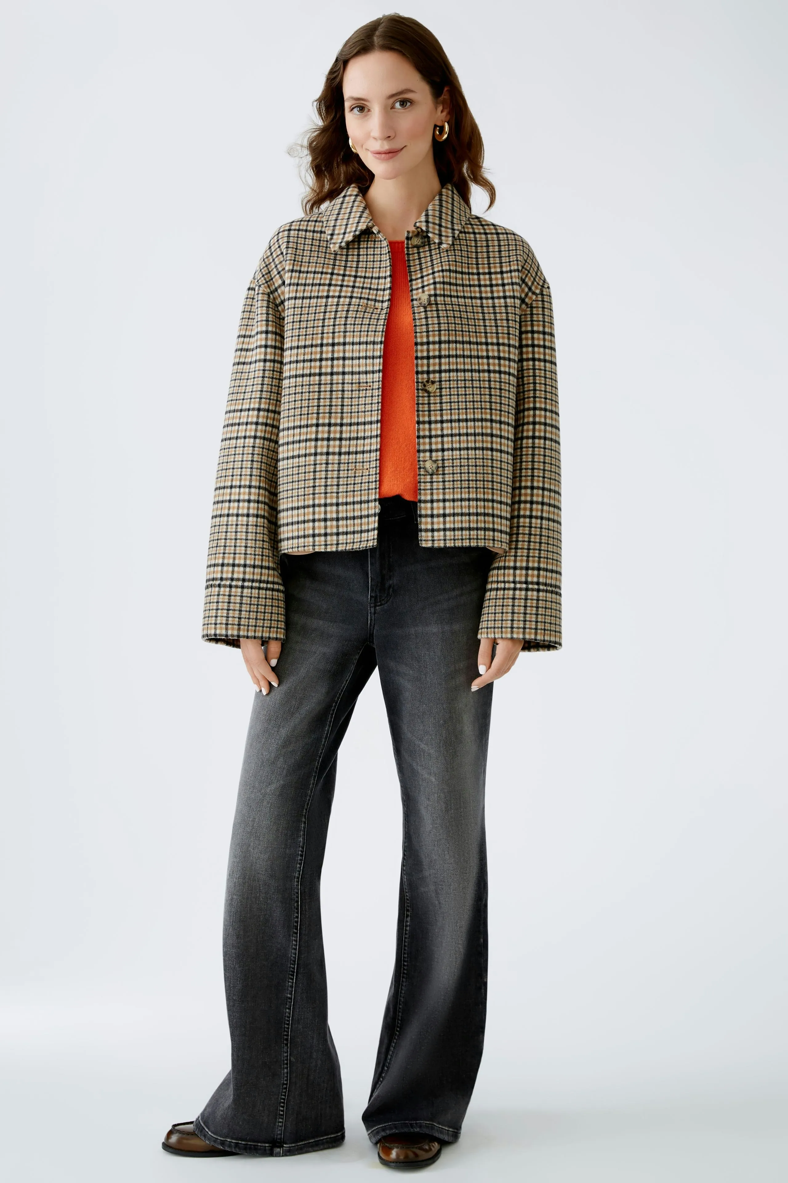 Jacke Wollmischung