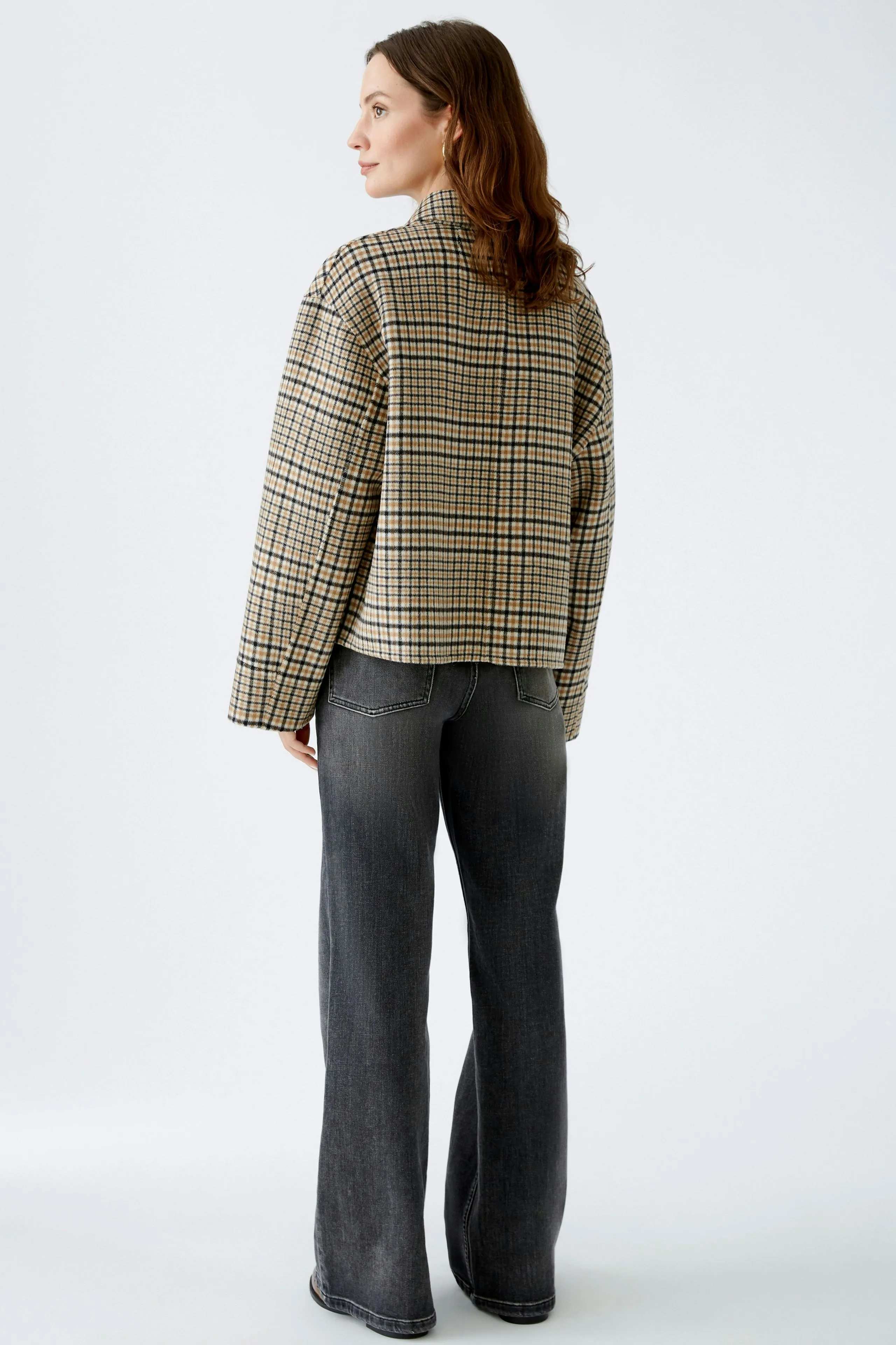 Jacke Wollmischung