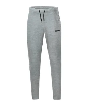 JAKO Base Jogginghose Damen Hellgrau (041)