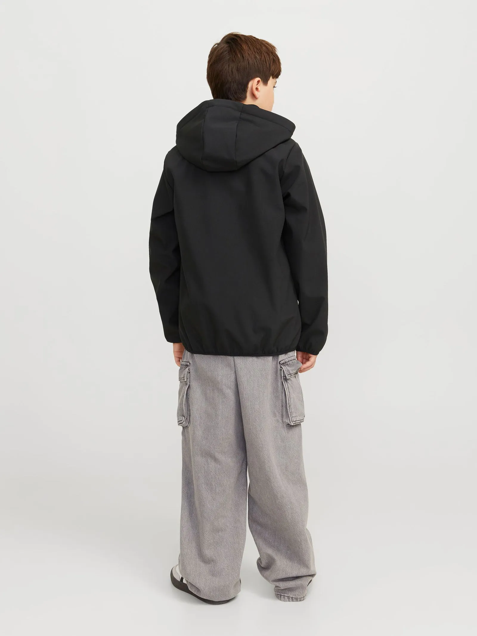JJTHEO SOFTSHELL JACKET NOOS JNR