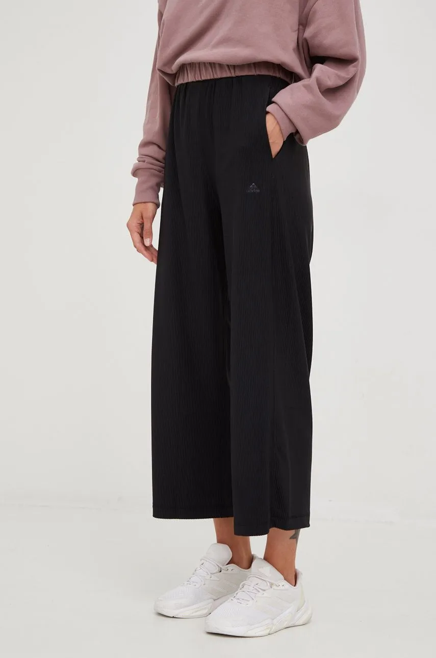 Jogginghose adidas Performance Aeroready Studio Wide Leg 7/8 Pants HD8945