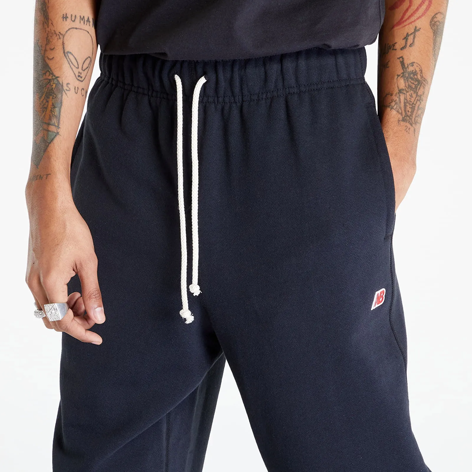 Jogginghose New Balance Made in USA Sweatpant MP21547_BK