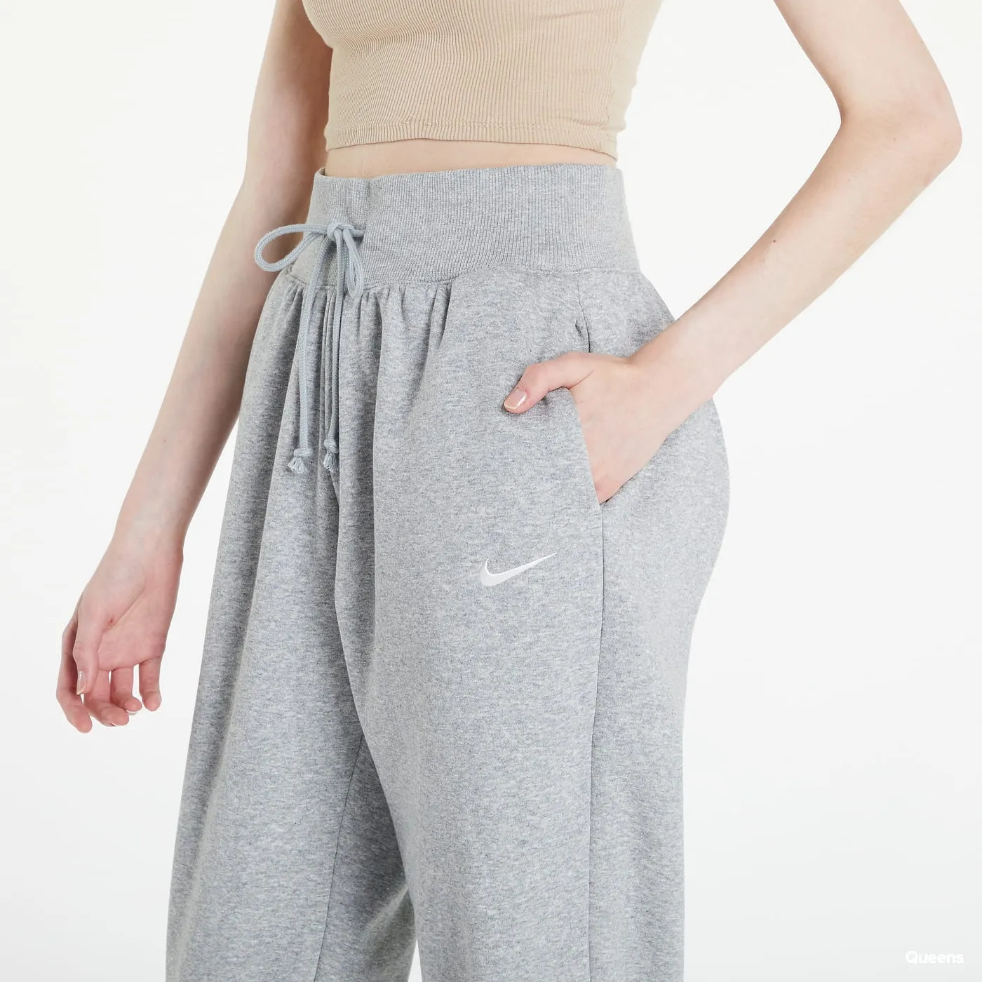 Jogginghose Nike High-Rise Fleece Pants DQ5887-063