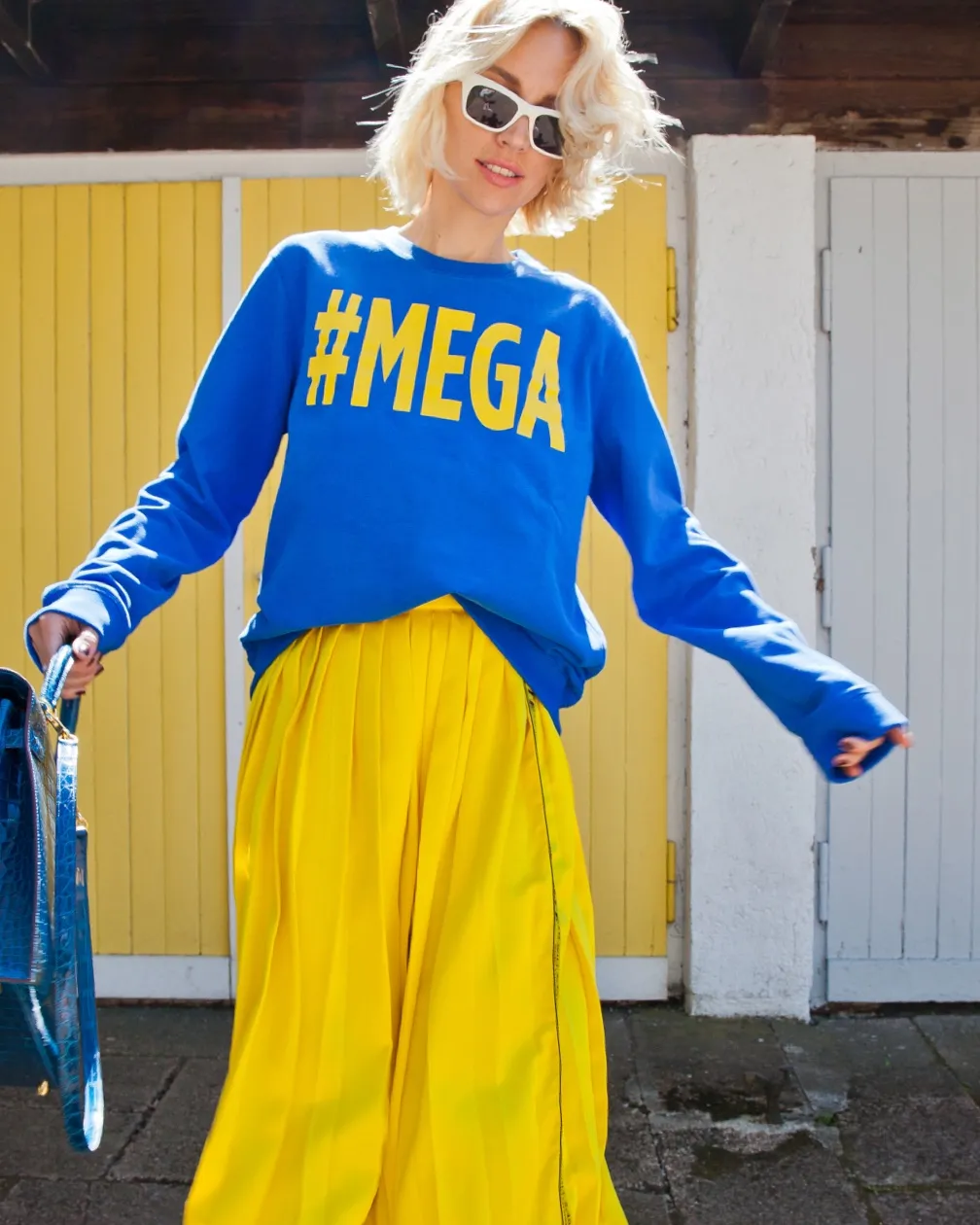 JUVIA Sweatshirt #MEGA - MAKE EUROPE GREAT AGAIN 