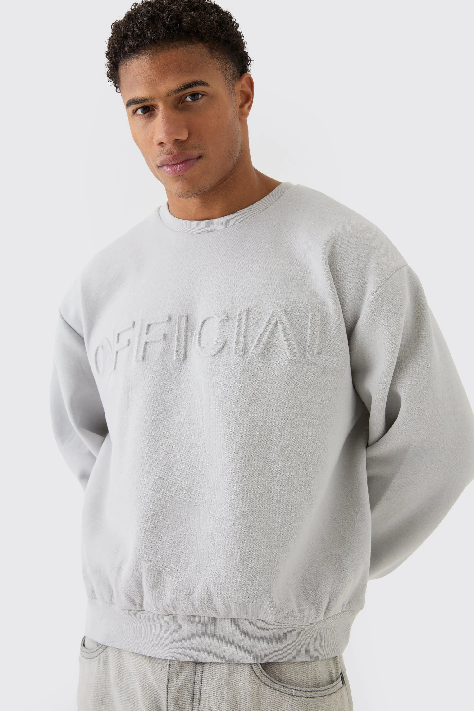 Kastiges Oversize Official Sweatshirt
