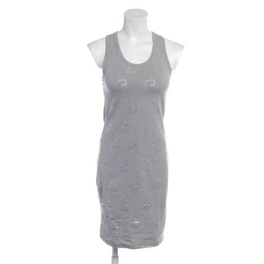 Kleid XS Grau