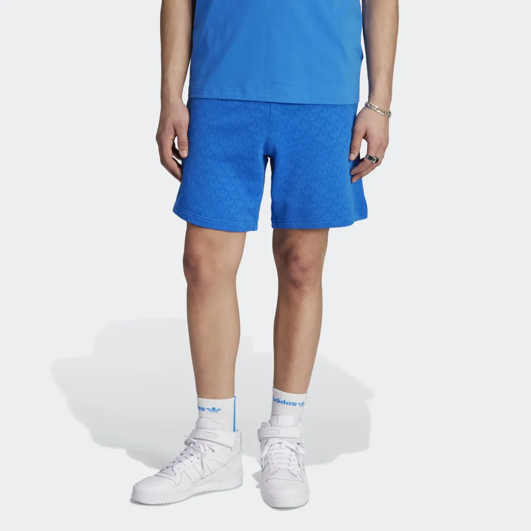 Kurze Hosen adidas Originals Graphics Monogram Shorts IL5135
