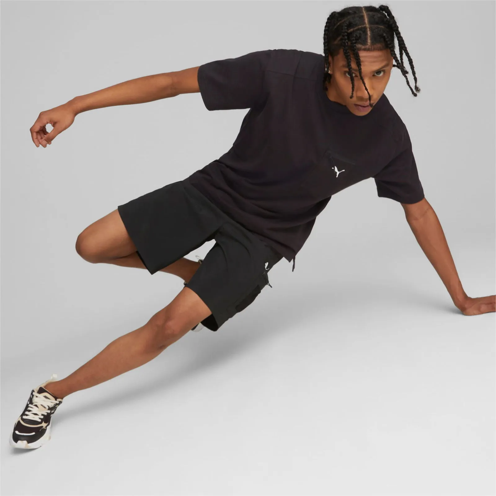 Kurze Hosen Puma Open Road Shorts 673403_01