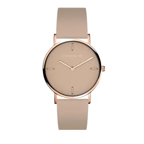   Liebeskind Berlin  Liebeskind Berlin Armbanduhr beige  Automatikuhr 