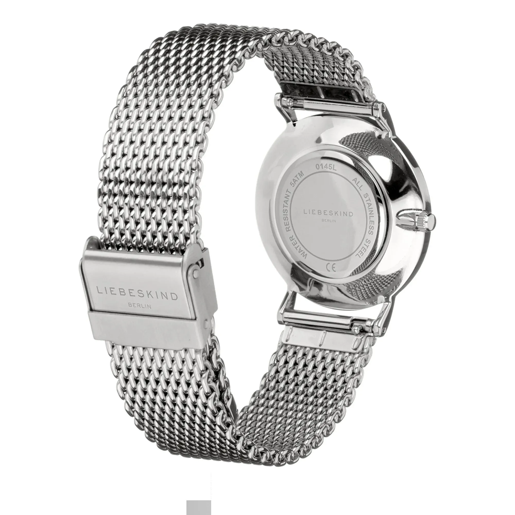 Liebeskind Berlin  Liebeskind Berlin Armbanduhr silber 