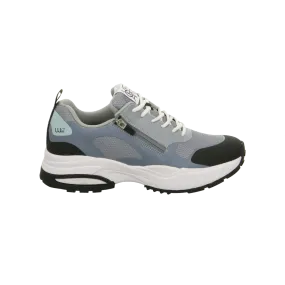 Lugina Comfort-Schnürschuh GREY LIGHTBLUE