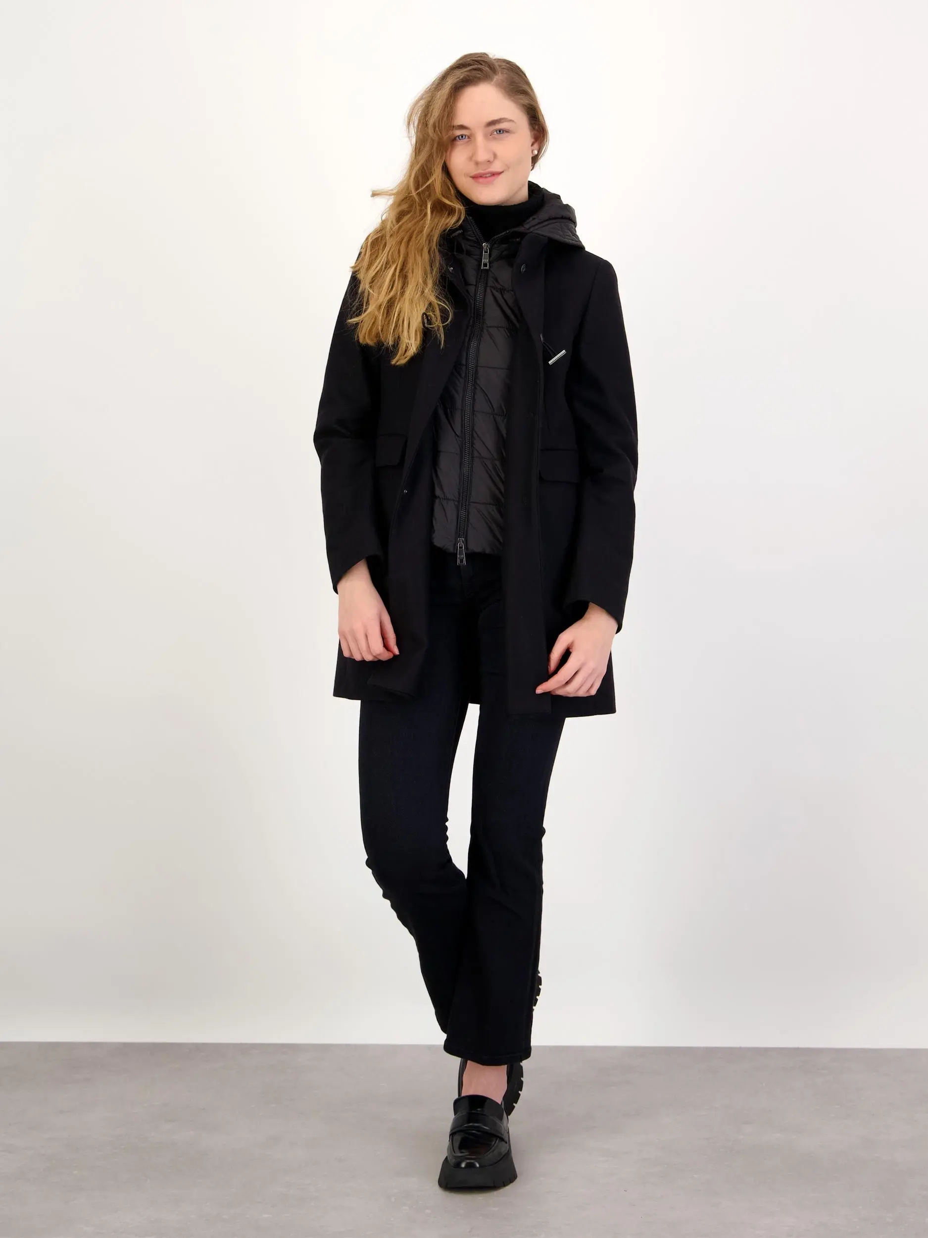 Mantel 'Naw' | Schwarz_990 | L | naw59453430sgl.1