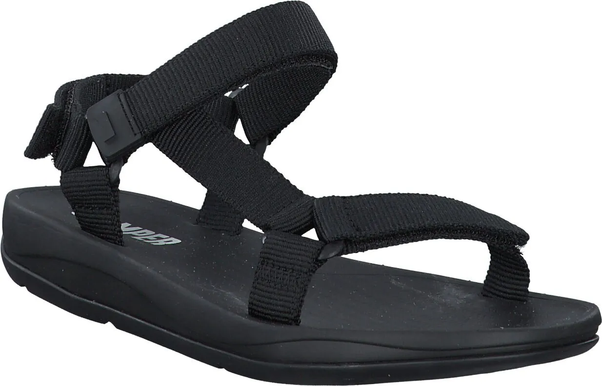 MATCH Klett-Sandalen für Damen 184007958300 (Schwarz)