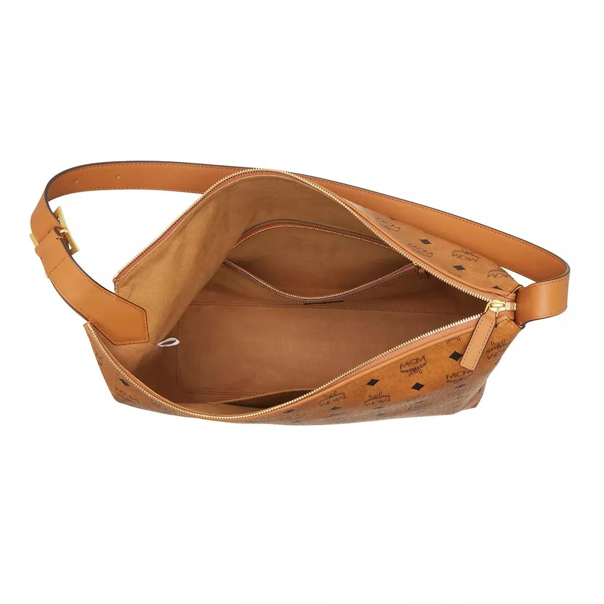   MCM  Aren Vi Hobo Lrg Co Cognac  Hobo Bag 