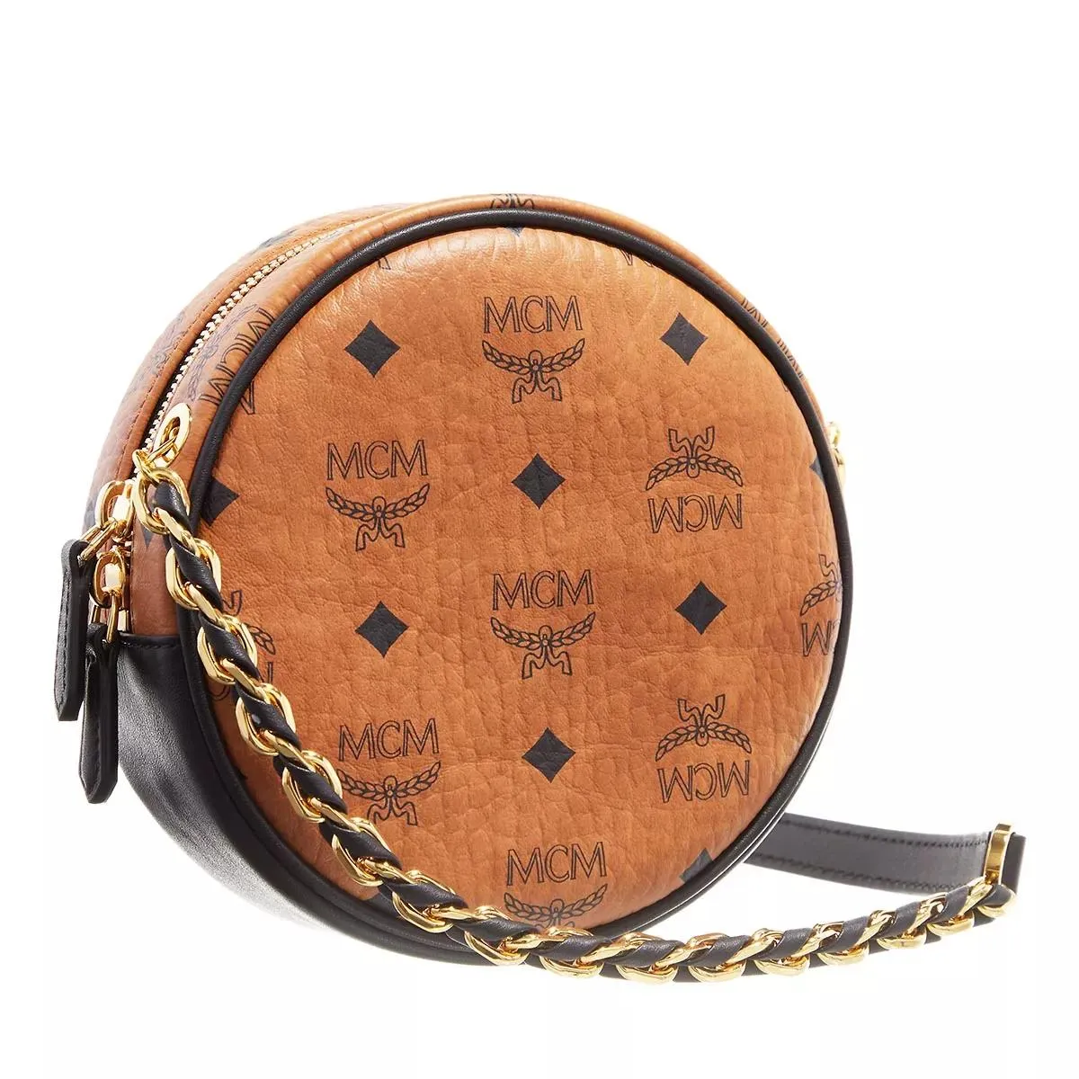 MCM  Big-O Crossbody Small Cognac 
